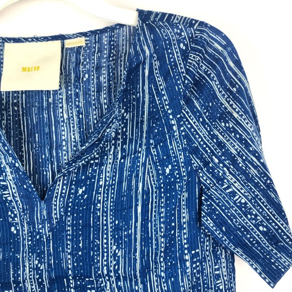 Anthro Maeve Orchard Island Top Blouse Size 4 - Picture 3 of 7